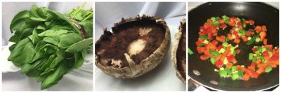 Recipe Image: Veggie Stuffed Portobello Mushrooms